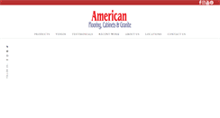 Desktop Screenshot of americancarpetsinc.com